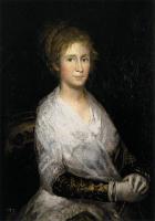 Goya, Francisco de - Josefa Bayeu or Leocadia Weiss